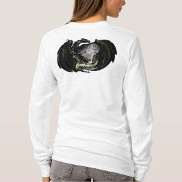 Welt und Drache T-Shirt