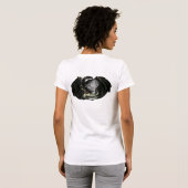 Welt und Drache T-Shirt (Schwarz voll)