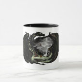 Welt und Drache Tasse (Zentrum)