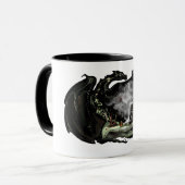 Welt und Drache Tasse (Vorderseite Links)