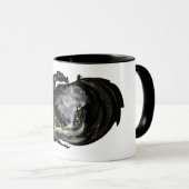 Welt und Drache Tasse (VorderseiteRechts)