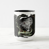Welt und Drache Tasse (Zentrum)