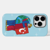 WELT UND TÜRKEI HUG Case-Mate iPhone HÜLLE (Rückseite (Horizontal))