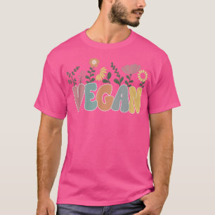 Welt Vegetarier Tag Vegan Vibes Vegetarian Veggie T-Shirt