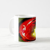Welt verändern kaffeetasse (Vorderseite Links)