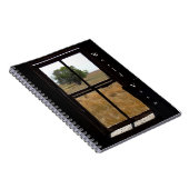 Welt-View-Notebook Notizblock (Rechte Seite)