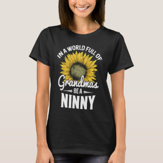 Welt voll von Grandmas sei neunzig T-Shirt