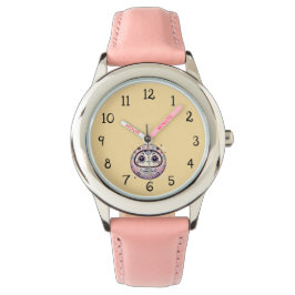 Welt von Daruma Armbanduhr