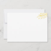 Welt von Daruma Einladung (Rückseite)