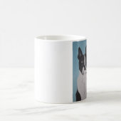 Welt von Eric ginsburg ericsdogs Kaffeetasse (Mittel)