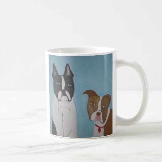 Welt von Eric ginsburg ericsdogs Kaffeetasse (Rechts)