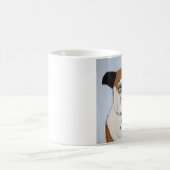 Welt von Eric verfolgt Land Kaffeetasse (Mittel)