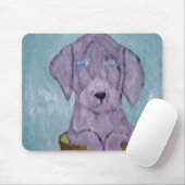 Welt von Eric verfolgt Land Mousepad (Mit Mouse)