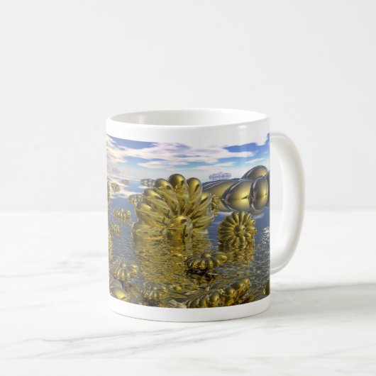 Welt von Midas Kaffeetasse (VorderseiteRechts)