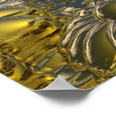 Welt von Midas Poster (Ecke)