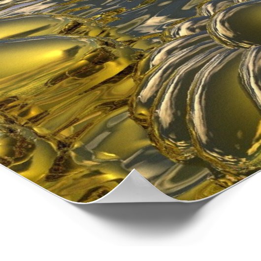 Welt von Midas Poster (Ecke)