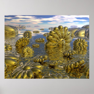 Welt von Midas Poster