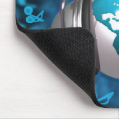 Welt von Musik Mousepad (Ecke)