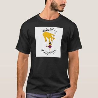 Welt von Puppetryentwurf 2 T-Shirt