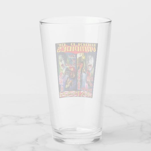 Welt von Vampires JAPAN Glas (Rückseite)