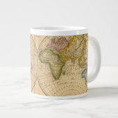 Welt von Worcester Jumbo-Tasse (Vorderseite Rechts)