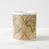 Welt von Worcester Jumbo-Tasse (Vorderseite)