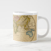 Welt von Worcester Jumbo-Tasse (Rechts)