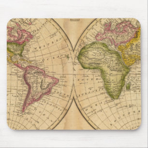 Welt von Worcester Mousepad