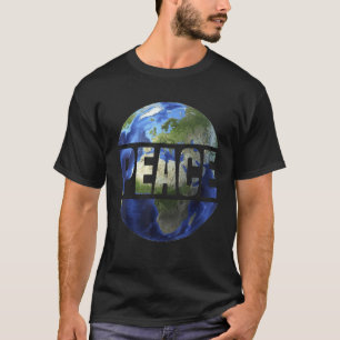 Welt Weltfrieden Bewusstsein der Menschheit Hoffnu T-Shirt
