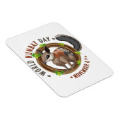 Welt-Zahltag Magnet (Rechte Seite)