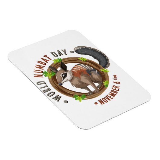 Welt-Zahltag Magnet (Rechte Seite)