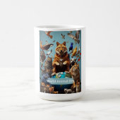 Weltagentag Kaffeetasse (Mittel)