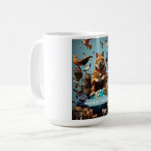 Weltagentag Kaffeetasse (Vorderseite Links)