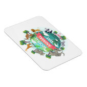 Weltagentag Magnet (Rechte Seite)