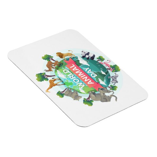 Weltagentag Magnet (Rechte Seite)