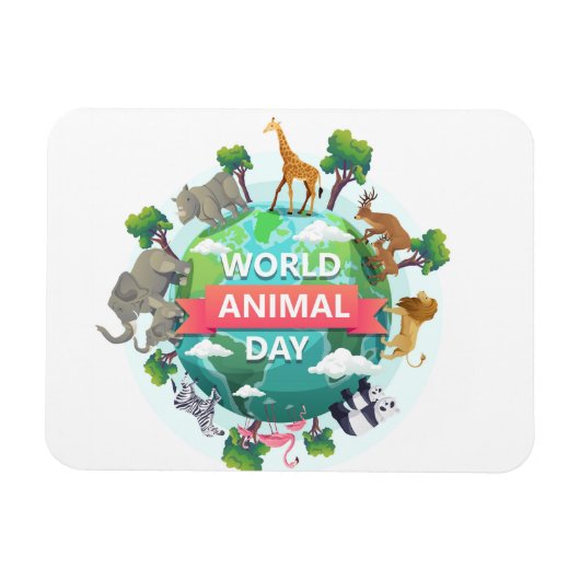 Weltagentag Magnet (Horizontal)