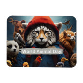 Weltagentag Magnet (Horizontal)