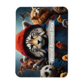 Weltagentag Magnet (Vertikal)