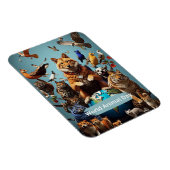 Weltagentag Magnet (Rechte Seite)