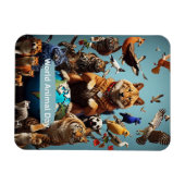 Weltagentag Magnet (Horizontal)