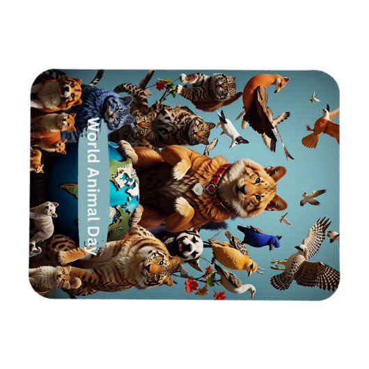 Weltagentag Magnet (Horizontal)