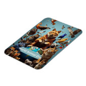 Weltagentag Magnet (Linke Seite)