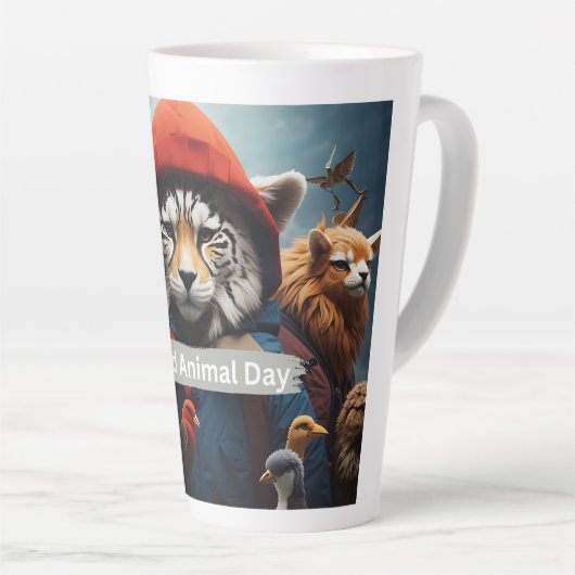 Weltagentag Milchtasse (Rechte Ecke)