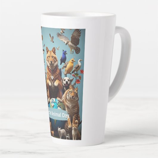 Weltagentag Milchtasse (Rechte Ecke)