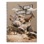 Weltagentag Notizblock (Vorderseite)