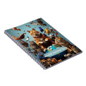 Weltagentag Notizblock (Rechte Seite)