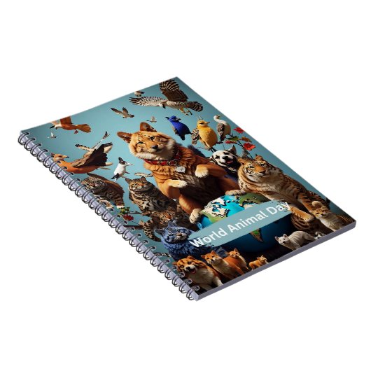 Weltagentag Notizblock (Rechte Seite)