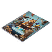 Weltagentag Notizblock (Linke Seite)