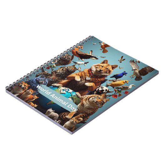 Weltagentag Notizblock (Linke Seite)