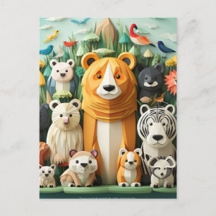 Weltagentag Postkarte